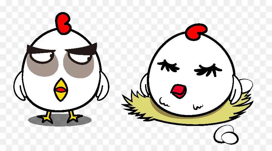Pollo，De Dibujos Animados PNG