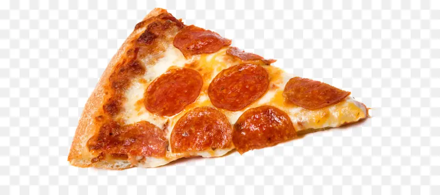 Rebanada De Pizza De Pepperoni，Queso PNG