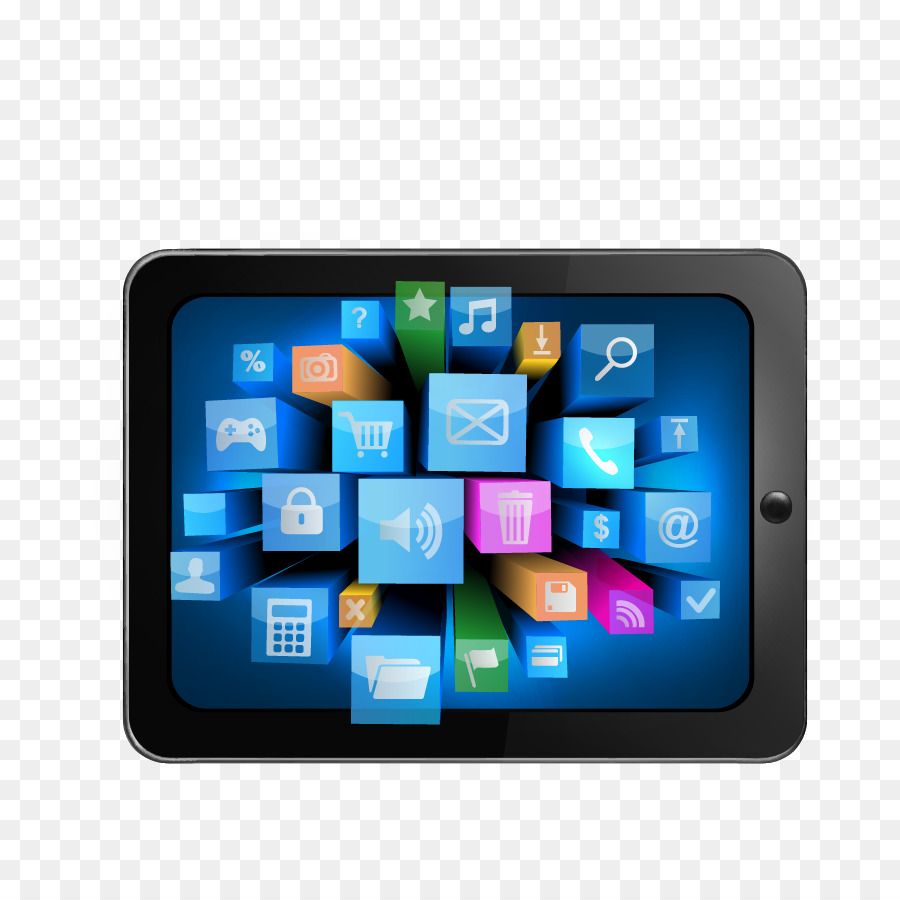 Tablet Pc，Postscript Encapsulado PNG