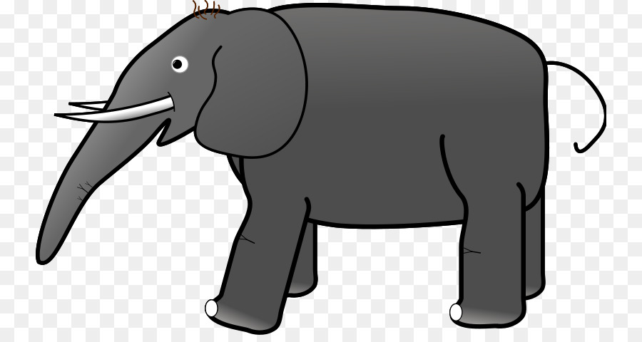 Elefante De Dibujos Animados，Elefante PNG