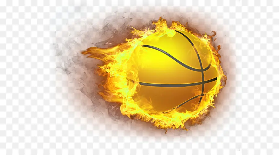 Baloncesto，Fuego PNG