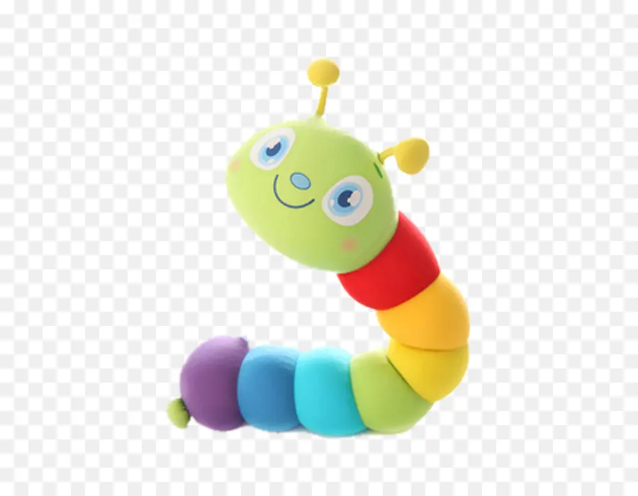 Oruga Colorida，Felpa PNG