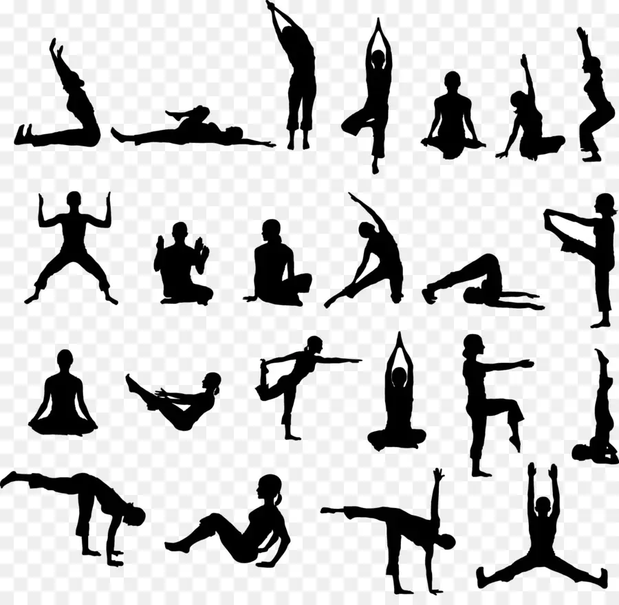 Posturas De Yoga，Yoga PNG