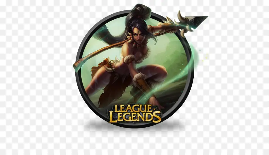 Liga De Leyendas，Nidalee PNG