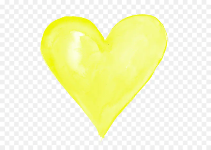 Corazon Amarillo，Emojis PNG