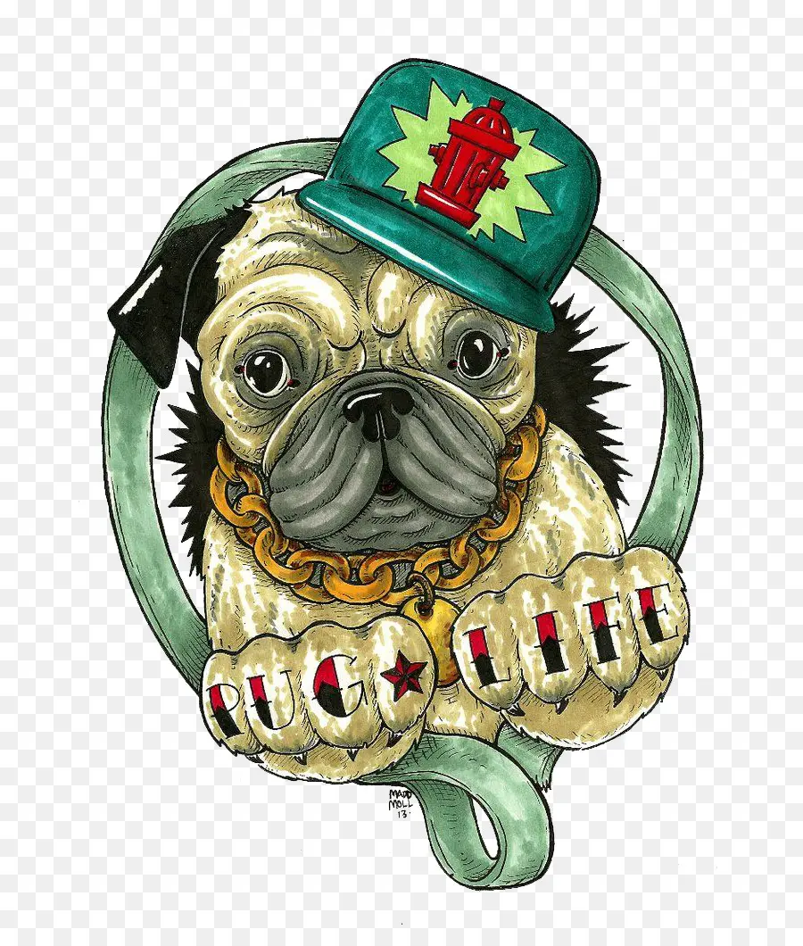 Pug，Accesorio De Moda PNG