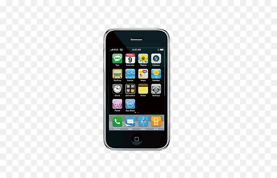 El Iphone 3g，Iphone 3gs PNG