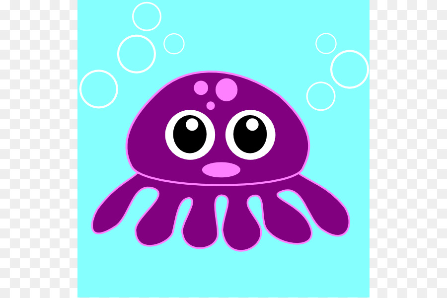 Pulpo，De Dibujos Animados PNG