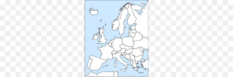 Europa，Mapa PNG