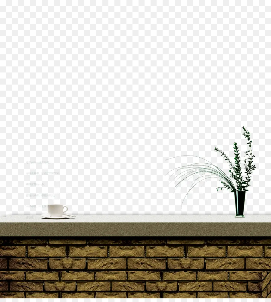 Mesa Con Planta，Planta PNG