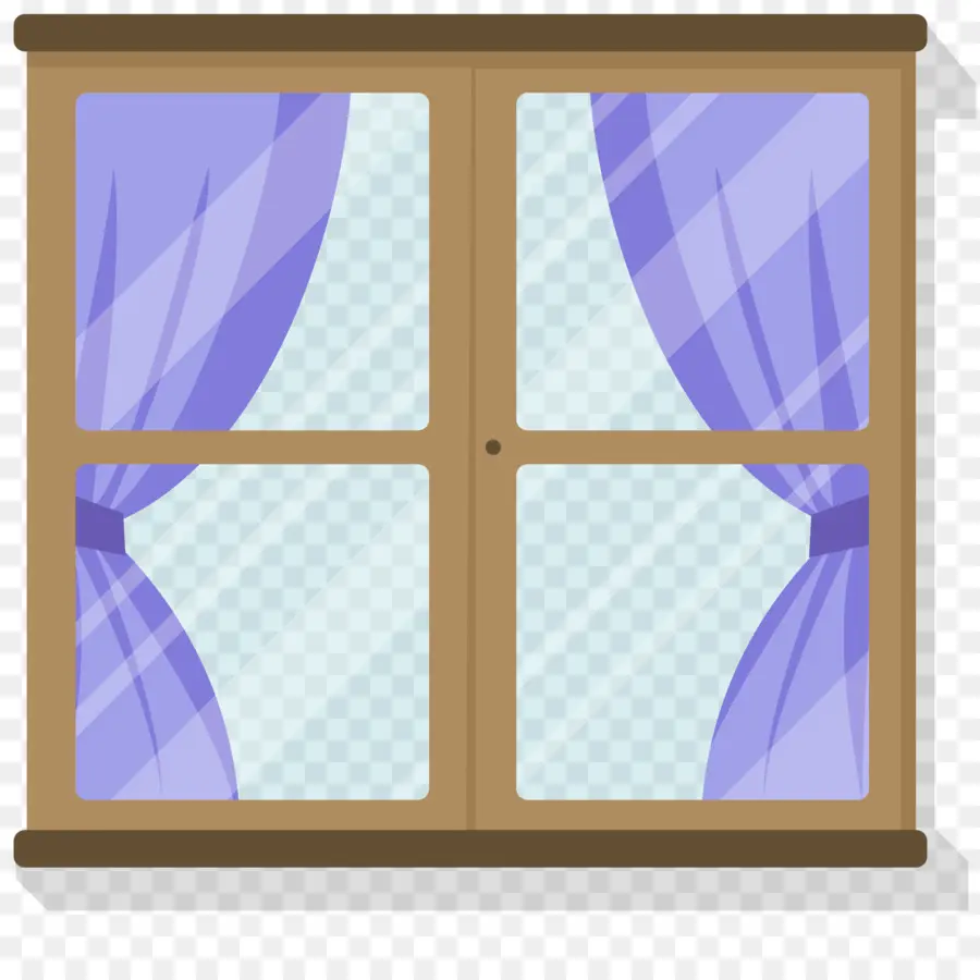 Ventana，Cortinas PNG