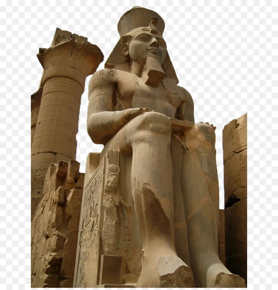 El Templo De Luxor，Las Pirámides De Egipto PNG
