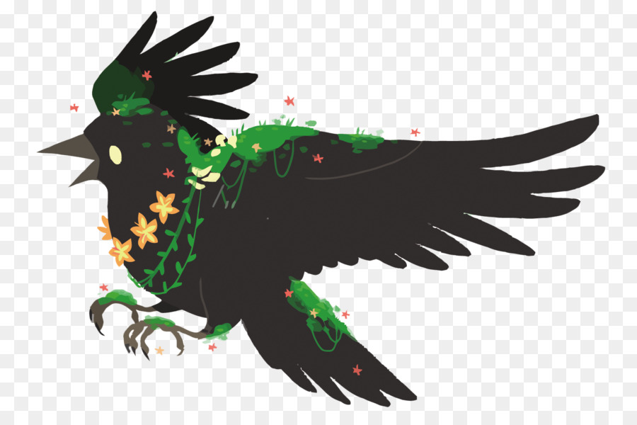 Común Raven，De Dibujos Animados PNG