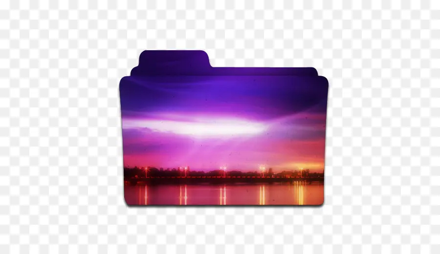 Carpeta，Atardecer PNG