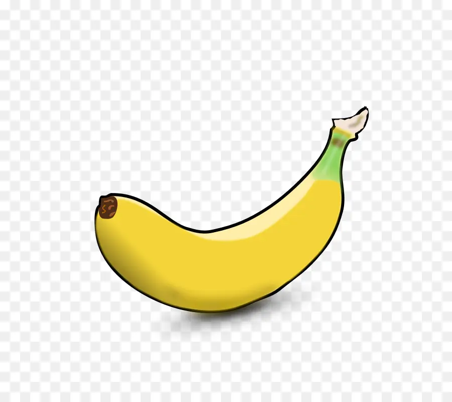 Banana，Dibujo PNG