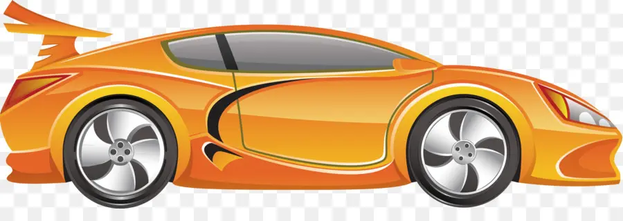 Coche Rojo，Vehículo PNG