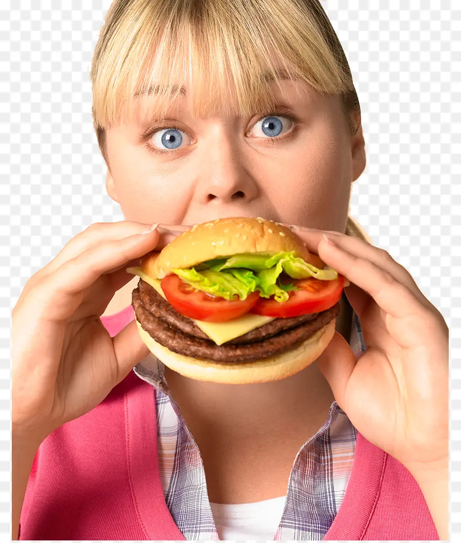 Hamburguesa，Comida Rápida PNG