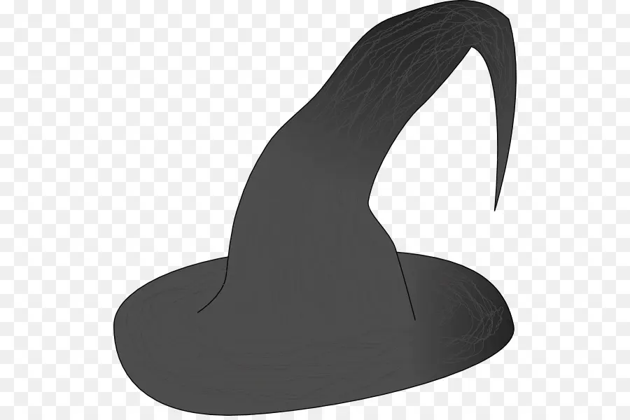 Sombrero De Bruja Negro，Bruja PNG