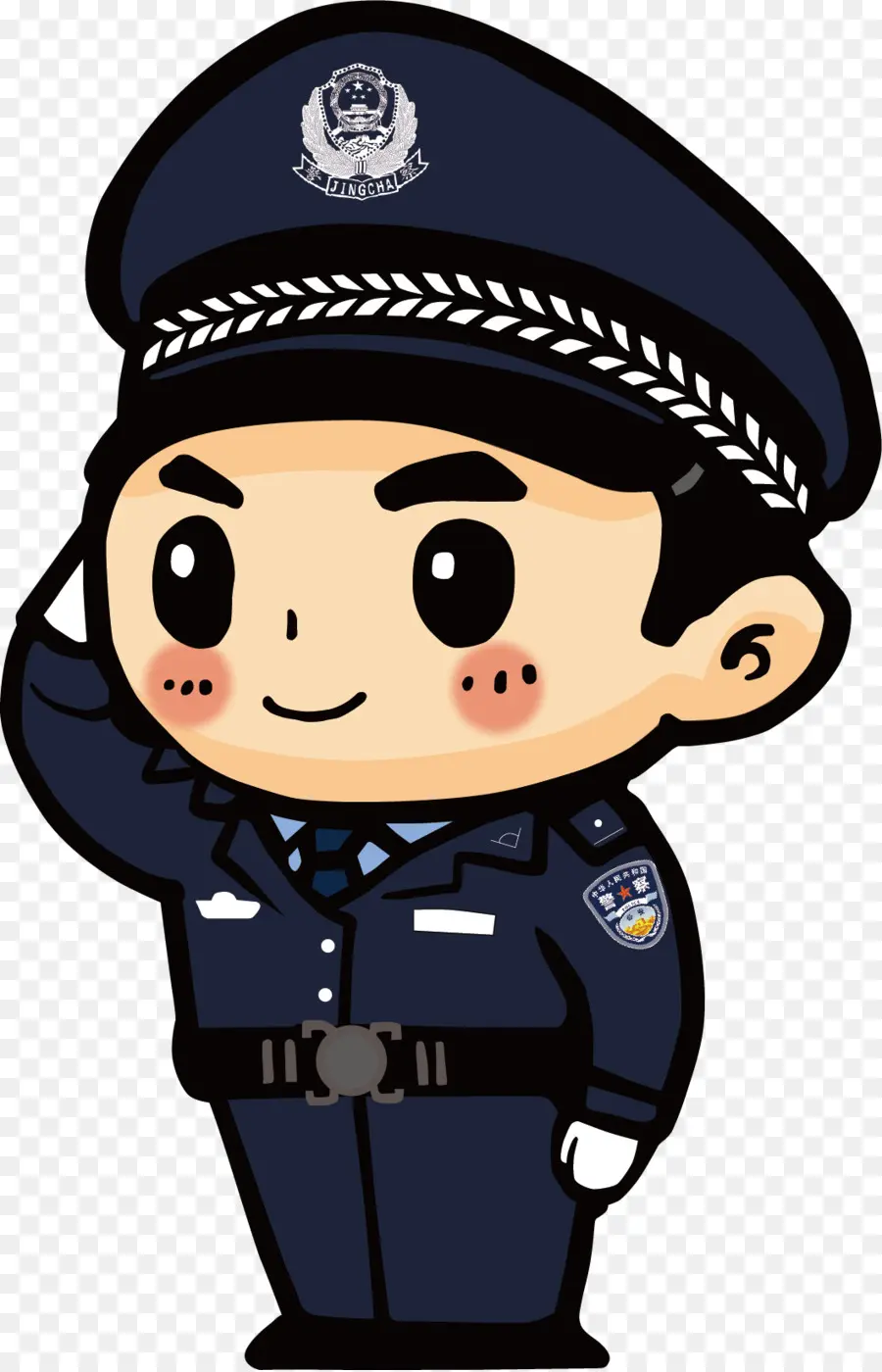 Dibujos Animados，Oficial De Policía PNG