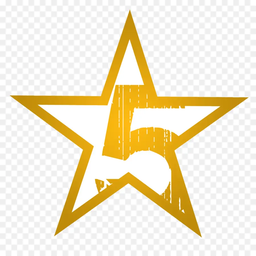 Cinco Estrellas，Estrella PNG