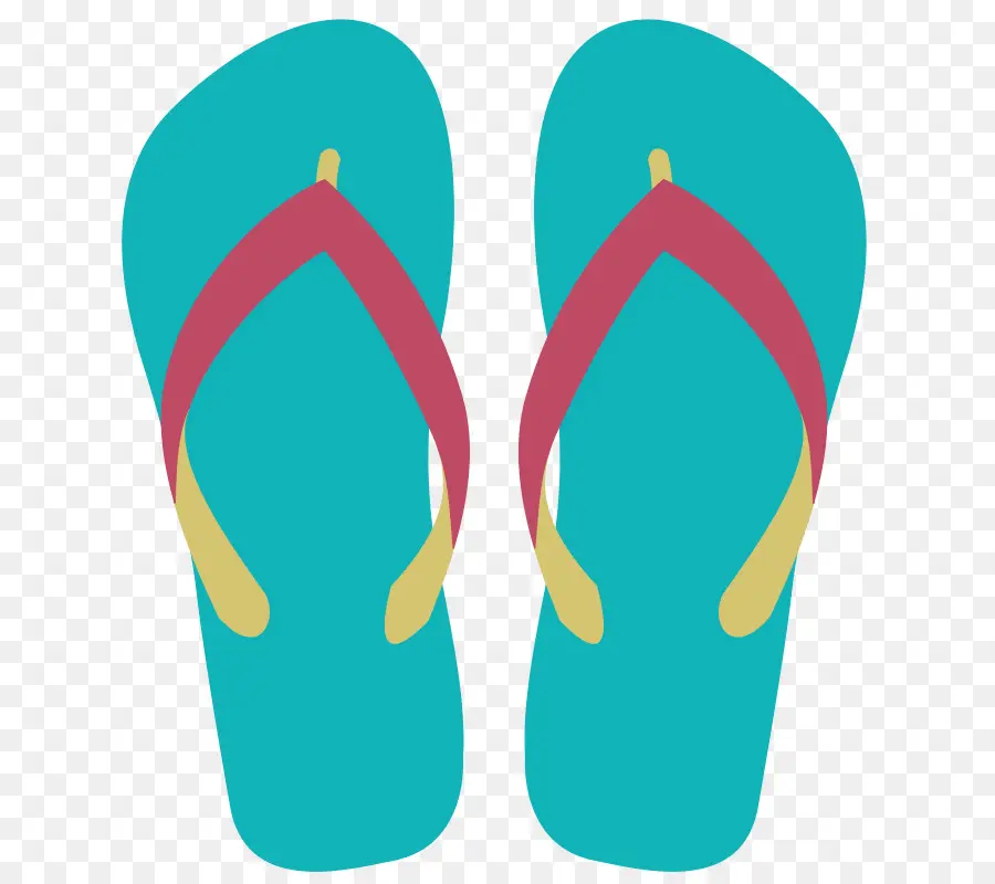 Flipflops，Sandalia PNG