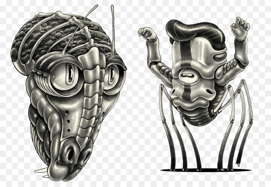 Esculturas De Insectos，Metal PNG