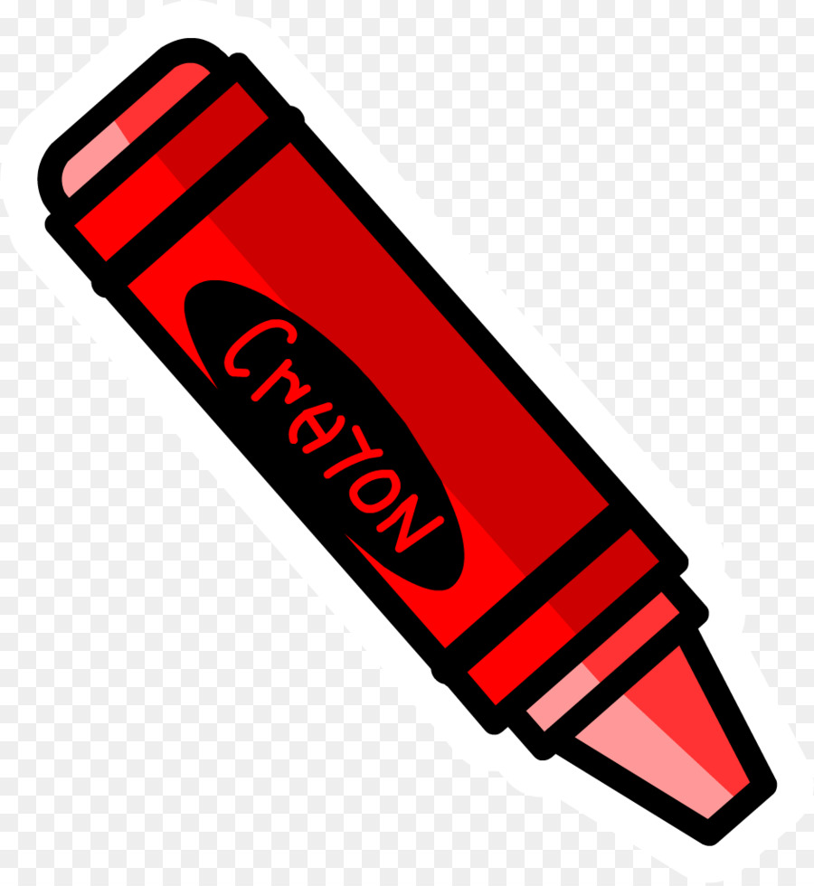 Crayón Rojo，Dibujo PNG