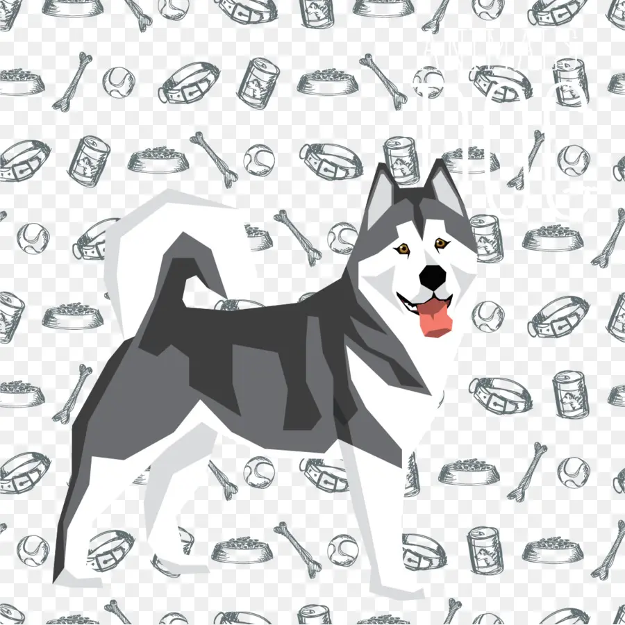 Perro Husky，Mascota PNG