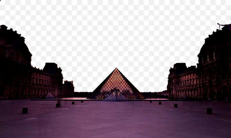 Pirámide Del Louvre，Museo PNG