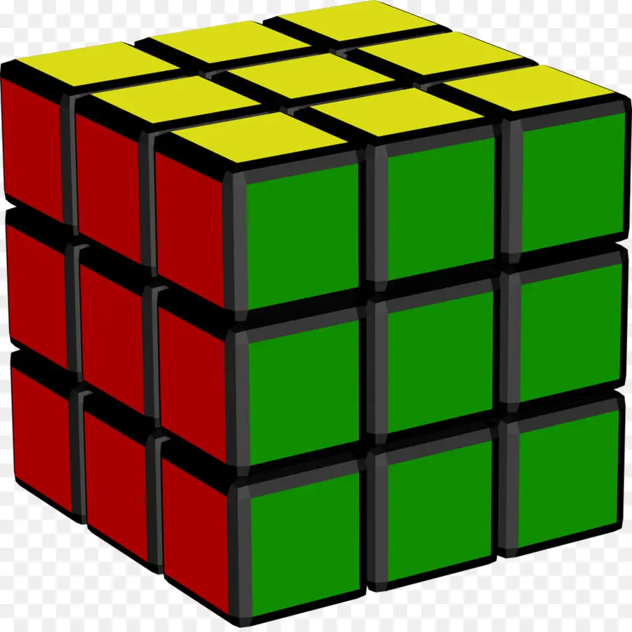 Cubo De Rubik，Vistoso PNG