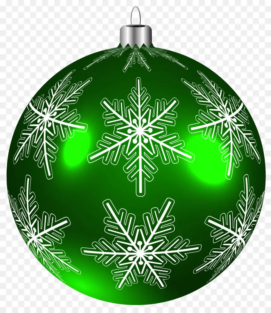 Adornos Verdes，Navidad PNG