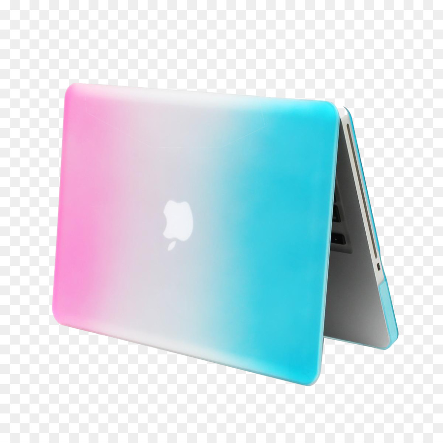 Laptop Con Cubierta Azul，Computadora PNG