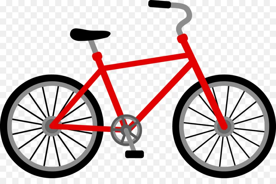 Bicicleta Roja，Ruedas PNG