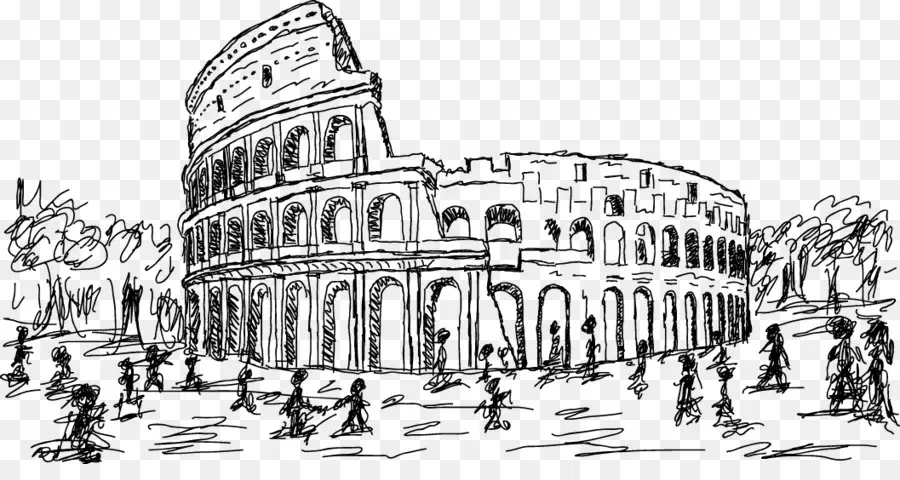 Coliseo，Dibujo PNG