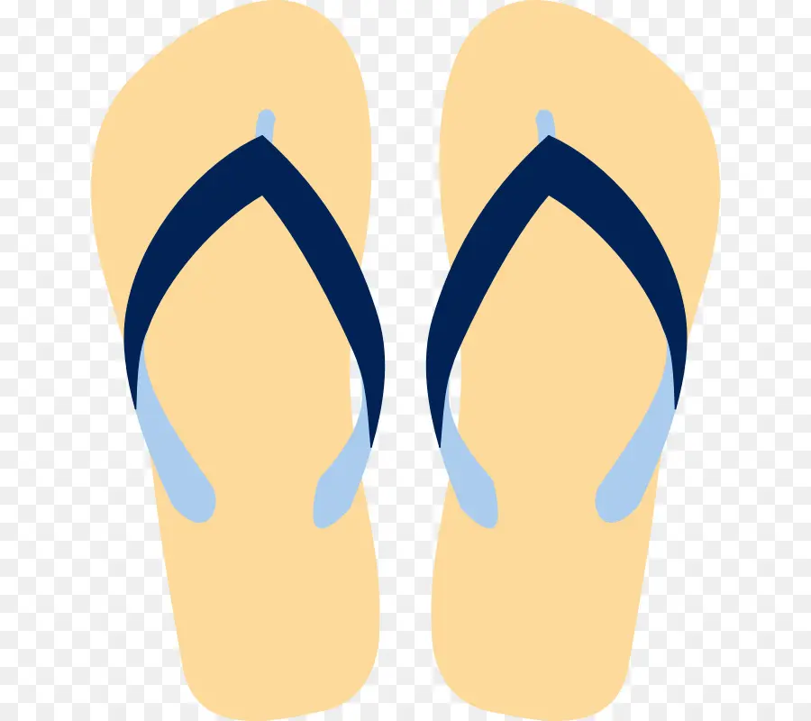 Flipflops，Sandalia PNG