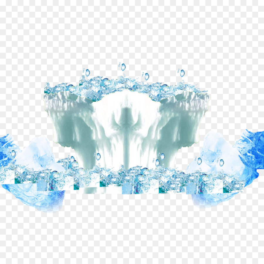 Hielo，Agua PNG