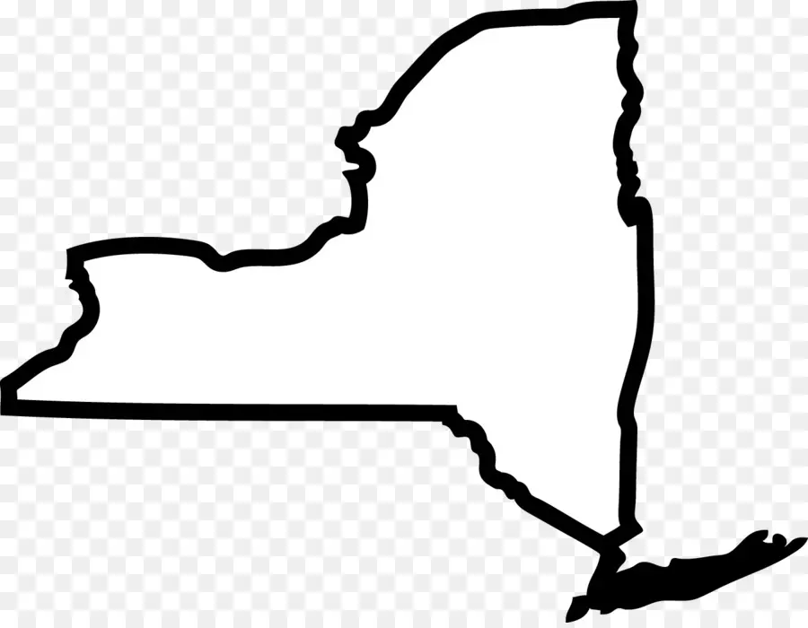 Mapa De Nueva York，Estado PNG