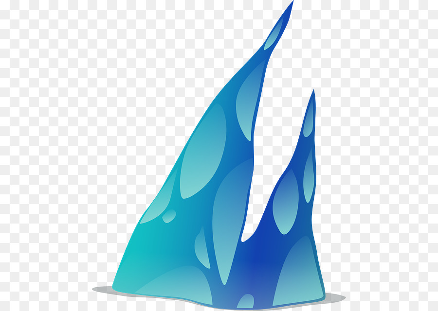 Iceberg Azul，Frío PNG