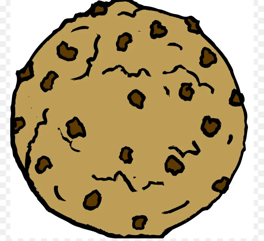 El Monstruo De Las Galletas，Galletas De Chispas De Chocolate PNG