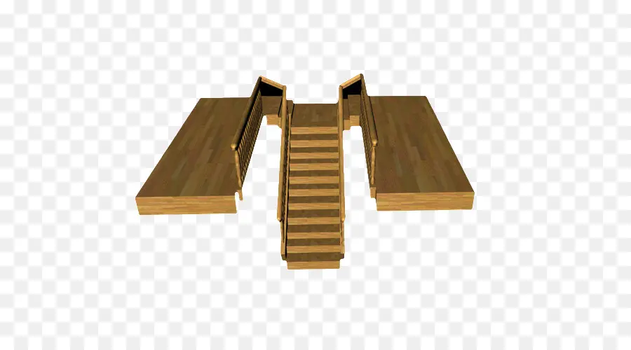 Escaleras，La Madera PNG