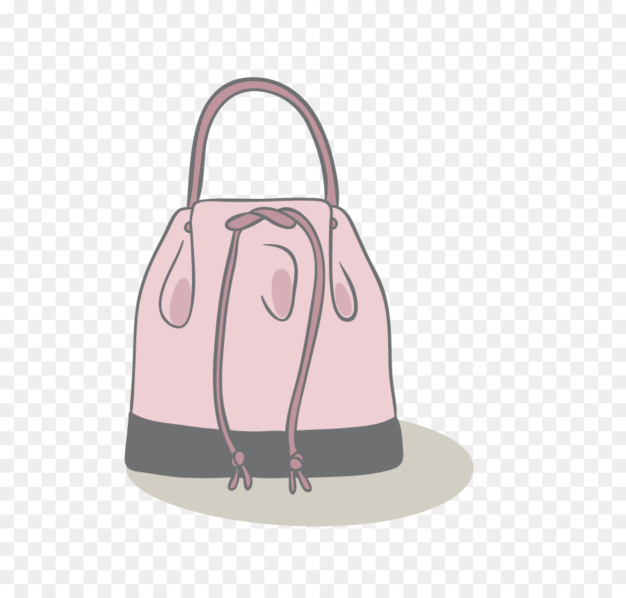 Bolso Rosa，Garabatear PNG