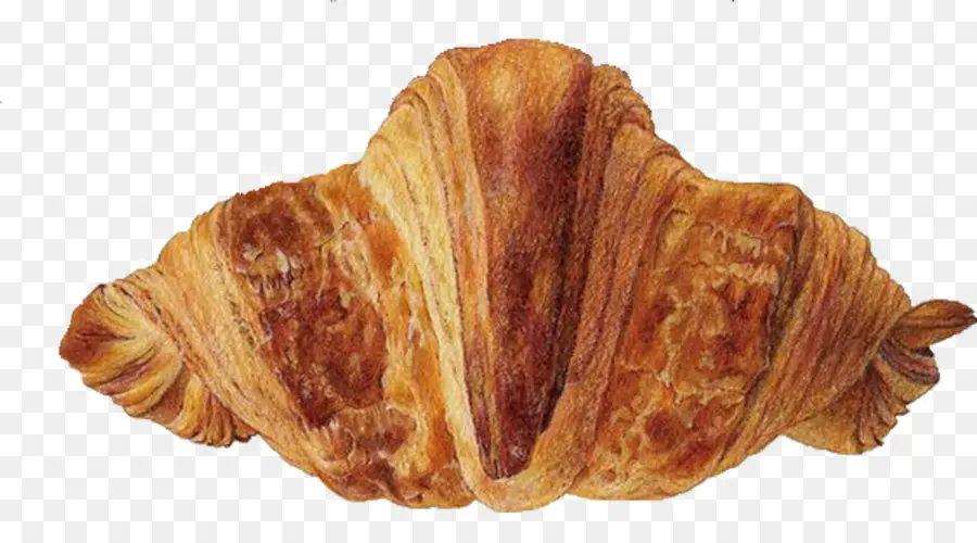 Croissant，No PNG