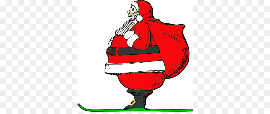 Papá Noel，Animación PNG