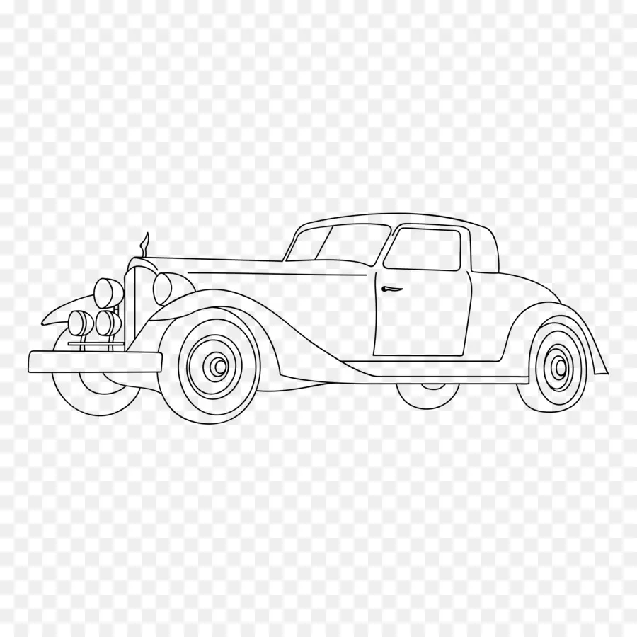 Coche，El Diseño De Automóviles PNG