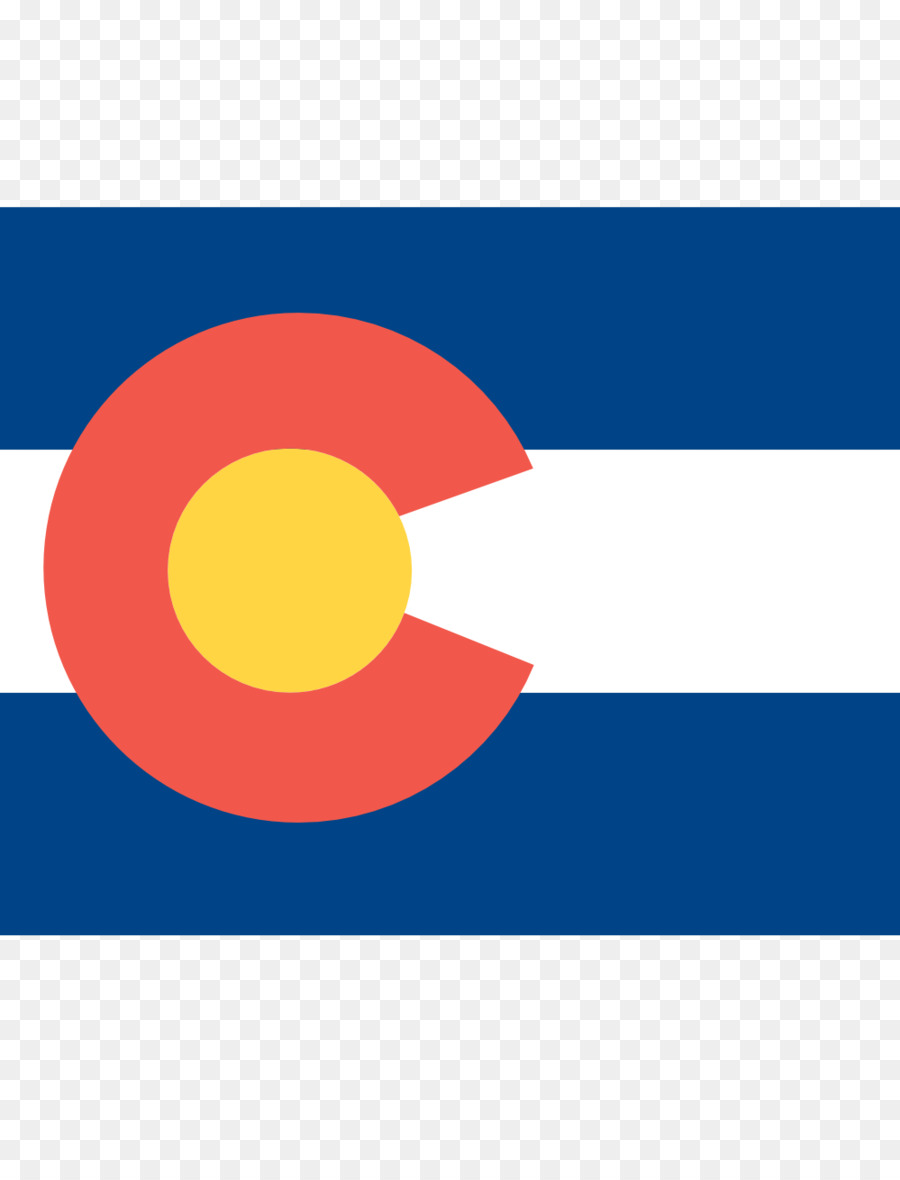 Bandera De Colorado，Estado PNG