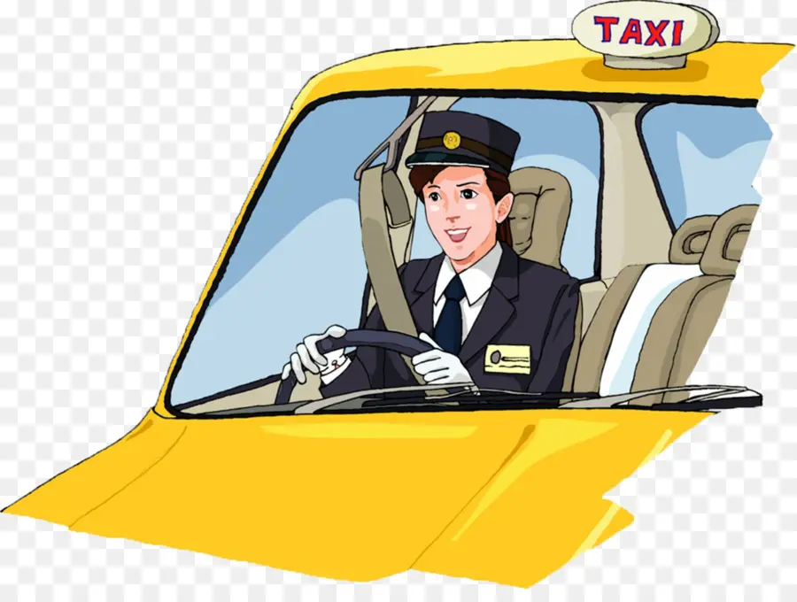 Taxi，Conductor De Taxi PNG