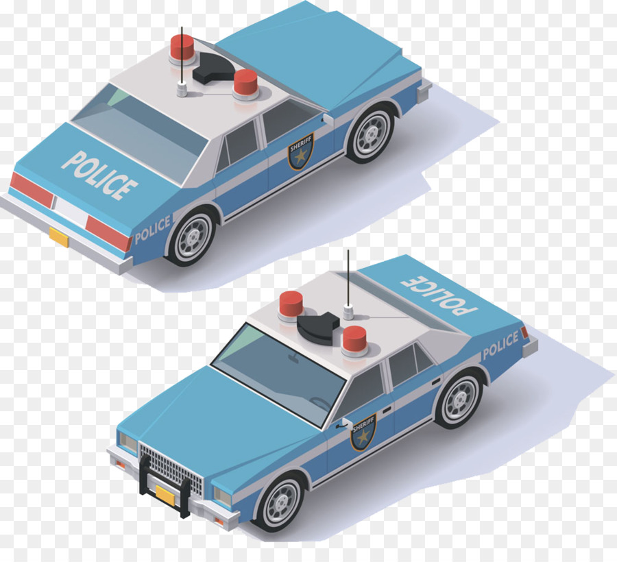 Coche De Policía，Emergencia PNG