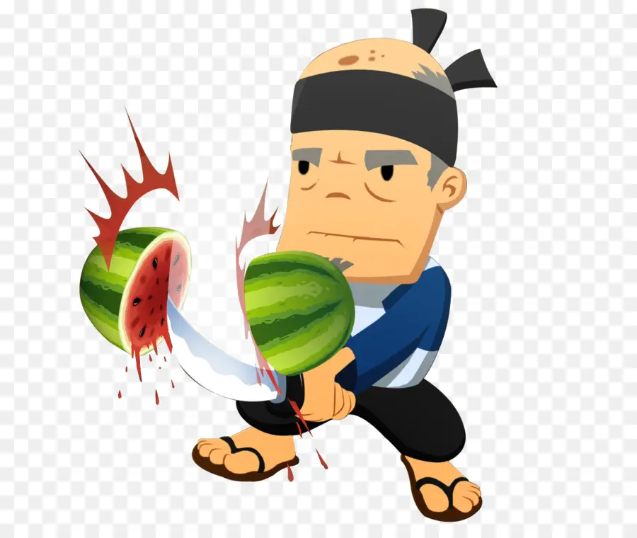 Fruit Ninja，La Fruta PNG