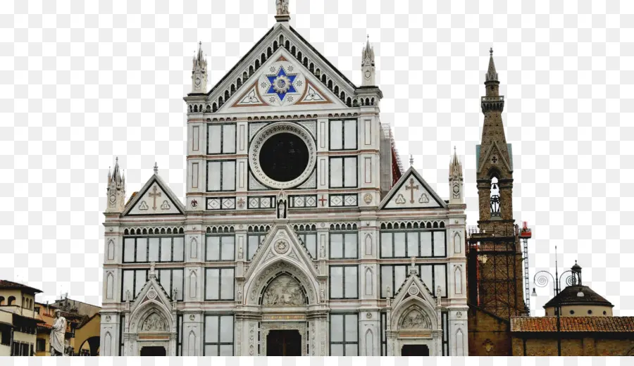 La Basílica De Santa Croce，La Basílica De Santa Maria Novella PNG