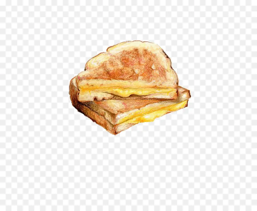 Cheese Sandwich，Bagel PNG